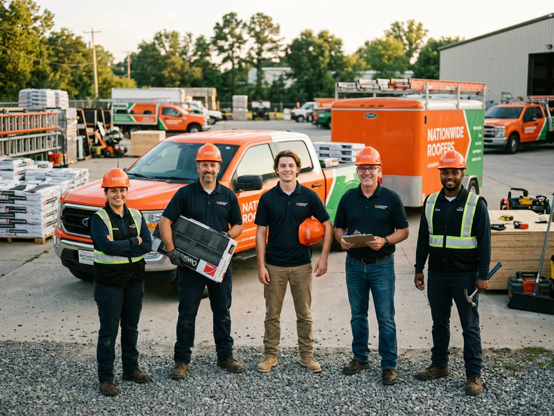 Natiowide Roofers - roof installation in North Hollywood near me